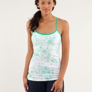 LULULEMON Power Y Tank - Size 4 - Luon Light Material